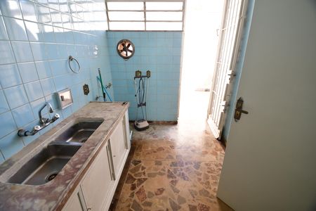 Cozinha de casa para alugar com 3 quartos, 480m² em Jardim Nossa Senhora Auxiliadora, Campinas