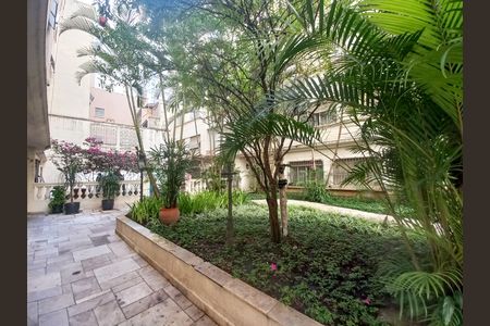 Área comum de apartamento para alugar com 3 quartos, 140m² em Santa Cecilia, São Paulo
