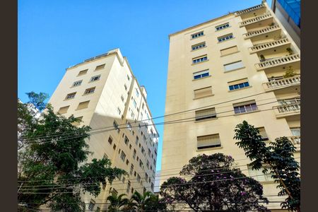 Fachada do Prédio de apartamento para alugar com 3 quartos, 140m² em Santa Cecilia, São Paulo