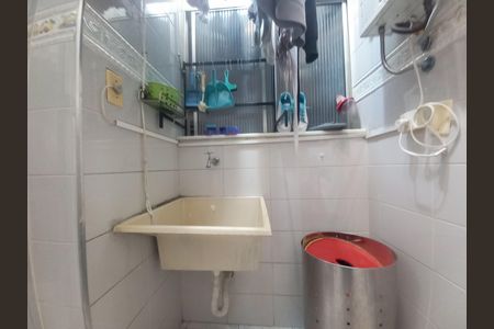 Área de Serviço de apartamento para alugar com 3 quartos, 140m² em Santa Cecilia, São Paulo