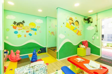 Apartamento à venda com 42m², 2 quartos e sem vaga Apartamento à venda com 42m², 2 quartos e sem vagaBrinquedoteca