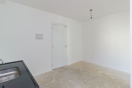 Cozinha de apartamento para alugar com 2 quartos, 42m² em Parque Pan Americano, São Paulo