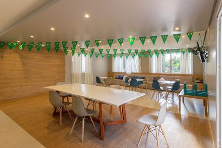 Apartamento à venda com 42m², 2 quartos e sem vaga Apartamento à venda com 42m², 2 quartos e sem vagaÁrea comum - Salão de festas