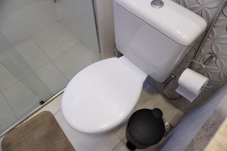 Apartamento para alugar com 79m², 2 quartos e 2 vagasBanheiro da Suíte