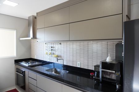 Apartamento para alugar com 79m², 2 quartos e 2 vagasCozinha e Área de Serviço