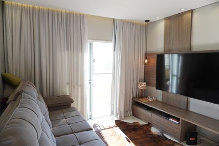 Apartamento para alugar com 79m², 2 quartos e 2 vagasSala