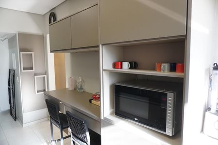 Apartamento para alugar com 79m², 2 quartos e 2 vagasCozinha e Área de Serviço