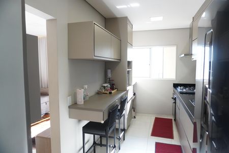 Apartamento para alugar com 79m², 2 quartos e 2 vagasCozinha e Área de Serviço
