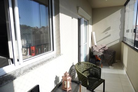 Sacada de apartamento para alugar com 2 quartos, 79m² em Parque Novo Mundo, Americana