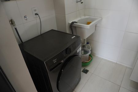 Apartamento para alugar com 79m², 2 quartos e 2 vagasCozinha e Área de Serviço
