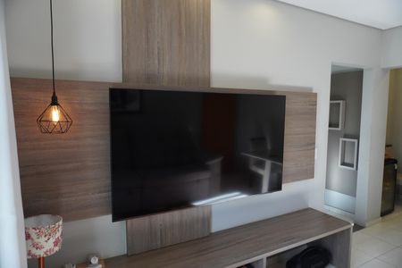 Sala de apartamento para alugar com 2 quartos, 79m² em Parque Novo Mundo, Americana