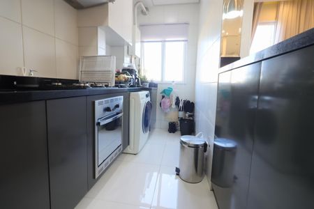 Apartamento à venda com 46m², 2 quartos e 1 vagaCozinha e Área de Serviço
