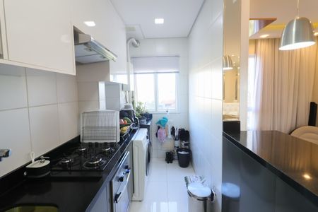 Apartamento à venda com 46m², 2 quartos e 1 vagaCozinha e Área de Serviço
