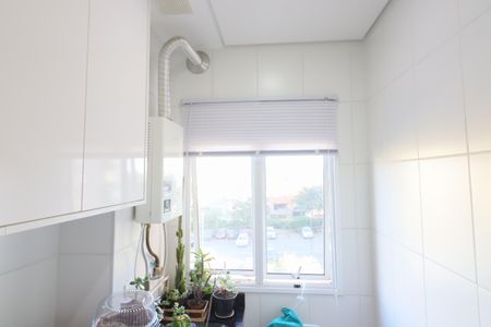 Apartamento à venda com 46m², 2 quartos e 1 vagaCozinha e Área de Serviço