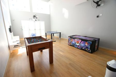 Apartamento à venda com 46m², 2 quartos e 1 vagaÁrea comum - Sala de jogos