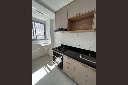 Cozinha de apartamento para alugar com 2 quartos, 68m² em Funcionários, Belo Horizonte