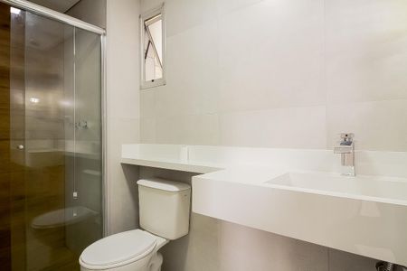 Banheiro de apartamento para alugar com 3 quartos, 63m² em Chácara Califórnia, São Paulo