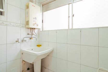 Área de Serviço de apartamento para alugar com 3 quartos, 63m² em Chácara Califórnia, São Paulo