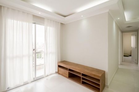 Sala de apartamento para alugar com 3 quartos, 63m² em Chácara Califórnia, São Paulo