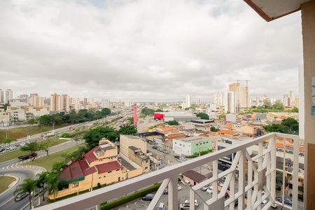 Varanda de apartamento para alugar com 3 quartos, 63m² em Chácara Califórnia, São Paulo