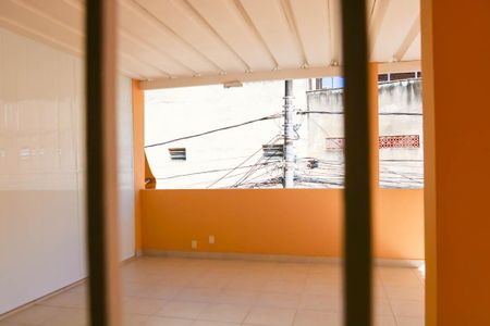 Vista da Sala de casa de condomínio para alugar com 1 quarto, 45m² em Cachambi, Rio de Janeiro