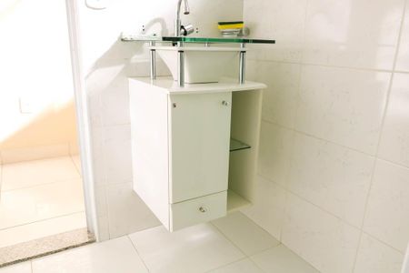 Casa de condomínio para alugar com 45m², 1 quarto e sem vaga Casa de condomínio para alugar com 45m², 1 quarto e sem vagaBanheiro