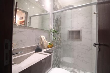 Banheiro comum 2 de casa à venda com 2 quartos, 167m² em Parque das Arvores, São Paulo