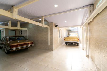 Garagem de casa para alugar com 4 quartos, 350m² em Planalto Paulista, São Paulo