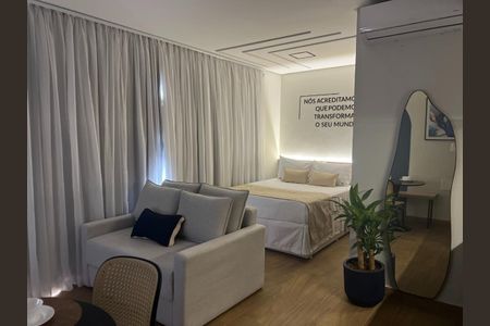 Apartamento à venda com 26m², 1 quarto e sem vaga