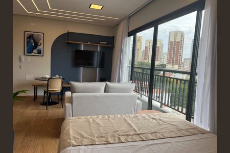 Apartamento à venda com 26m², 1 quarto e sem vaga
