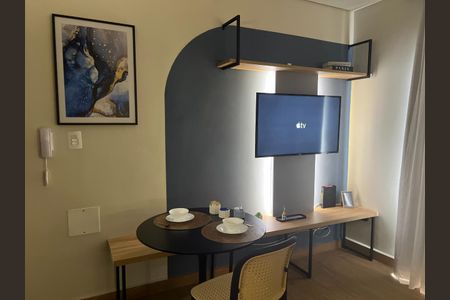 Apartamento à venda com 26m², 1 quarto e sem vaga