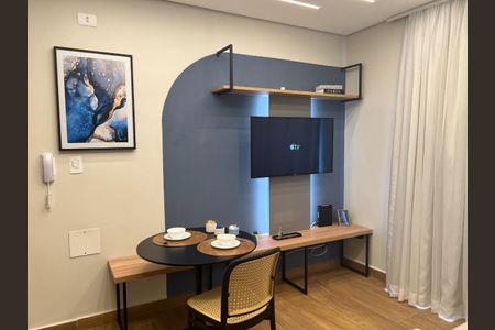 Apartamento à venda com 26m², 1 quarto e sem vaga