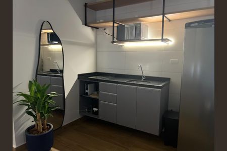 Apartamento à venda com 26m², 1 quarto e sem vaga