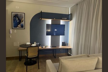 Apartamento à venda com 26m², 1 quarto e sem vaga
