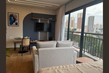 Apartamento à venda com 26m², 1 quarto e sem vaga