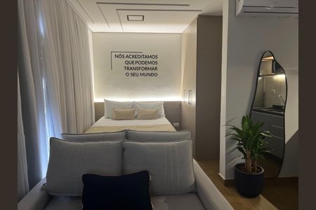 Apartamento à venda com 26m², 1 quarto e sem vaga