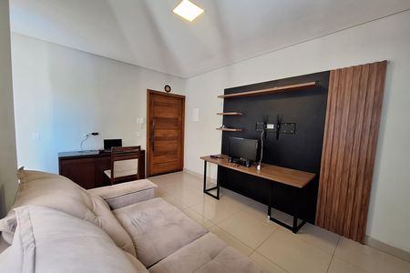 Sala  de apartamento para alugar com 2 quartos, 100m² em Jardim, Santo André