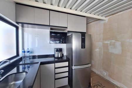 Cozinha de apartamento para alugar com 2 quartos, 100m² em Jardim, Santo André