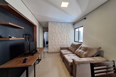 Sala  de apartamento para alugar com 2 quartos, 100m² em Jardim, Santo André