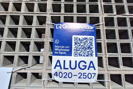 Fachada de apartamento para alugar com 2 quartos, 100m² em Jardim, Santo André