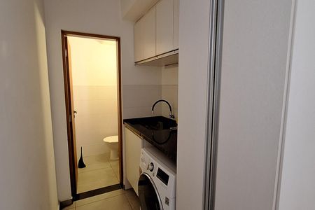 Apartamento para alugar com 100m², 2 quartos e 2 vagas Apartamento para alugar com 100m², 2 quartos e 2 vagasLavanderia
