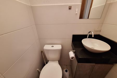 Lavabo de apartamento para alugar com 2 quartos, 100m² em Jardim, Santo André
