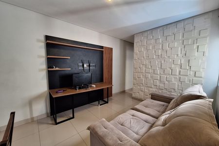 Sala  de apartamento para alugar com 2 quartos, 100m² em Jardim, Santo André