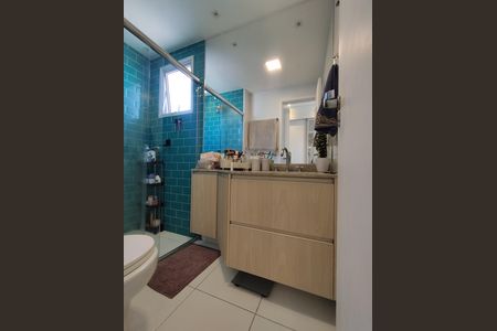 Banheiro - torneira de apartamento à venda com 3 quartos, 96m² em Vila Brasilio Machado, São Paulo