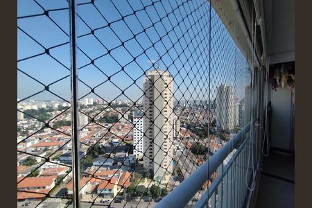 Varanda gourmet de apartamento à venda com 3 quartos, 96m² em Vila Brasilio Machado, São Paulo