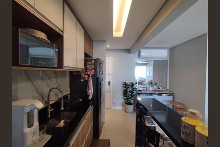 Cozinha - Armários de apartamento à venda com 3 quartos, 96m² em Vila Brasilio Machado, São Paulo