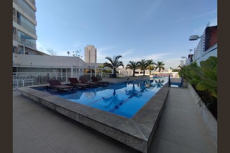 Área comum - Piscina de apartamento à venda com 3 quartos, 96m² em Vila Brasilio Machado, São Paulo