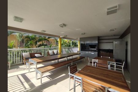 Área comum - Churrasqueira de apartamento à venda com 3 quartos, 96m² em Vila Brasilio Machado, São Paulo