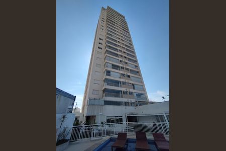 Fachada do bloco de apartamento à venda com 3 quartos, 96m² em Vila Brasilio Machado, São Paulo