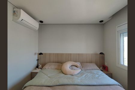 Suíte  de apartamento à venda com 3 quartos, 96m² em Vila Brasilio Machado, São Paulo